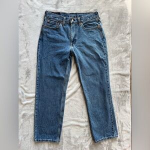 Levi’s 550 Relaxed Fit Men’s Blue Jeans 33x30